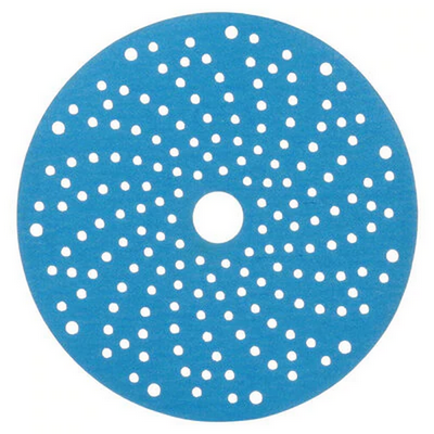 3M P220 Hookit Abrasive Blue Multihole Disc 150MM 325U (Pkt 100)
