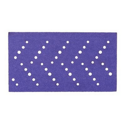3M P220 70 x 127mm Hookit Cubitron II Purple Multihole Clean Sanding Paper Disc 737U (Pkt 50)
