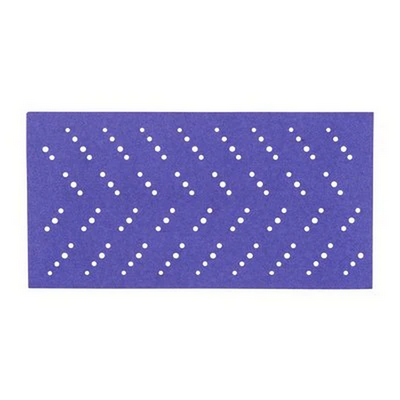 3M P240 115 x 225mm Hookit Cubitron II Purple Multihole Abrasive Sheets 737U (Pkt 50)
