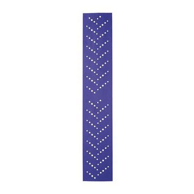 3M P180 70 x 396mm Hookit Cubitron II Purple Multihole Abrasive 