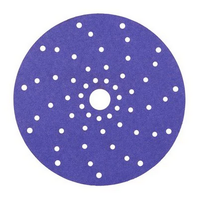 3M P150 737U Hookit Cubitron II Purple Multihole Disc (Pkt 50)