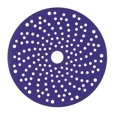 3M  P180 737U Hookit Cubitron II Purple Multihole Disc (Pkt 50)
