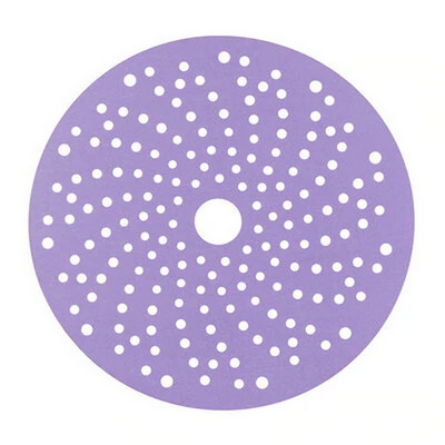 3M Cubitron II Hookit Clean Sanding Abrasive Discs 737U 150 mm Multi Hole 400