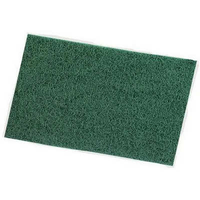 3M Fine 155mm x 225mm Light Green Scotchbrite Handpad 7496 (Pkt 20)
