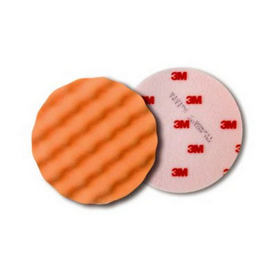 3M Finesse-it Foam Buffing Pad Orange 130 mm (Box of 50)