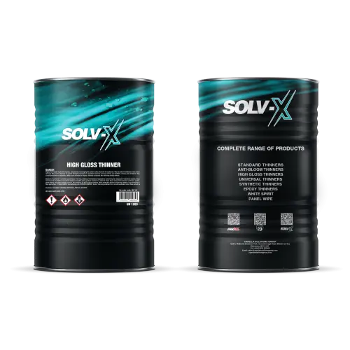 SOLV-X - HIGH GLOSS THINNER (25LT)