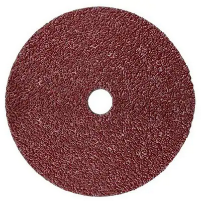3M P80C 180mm x 22mm Fibre Discs 782C (Pkt 25)