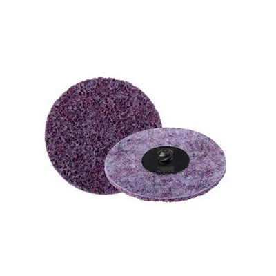 3M 50mm Heavy Duty Scotch-Brite Roloc Light Grinding and Blendin