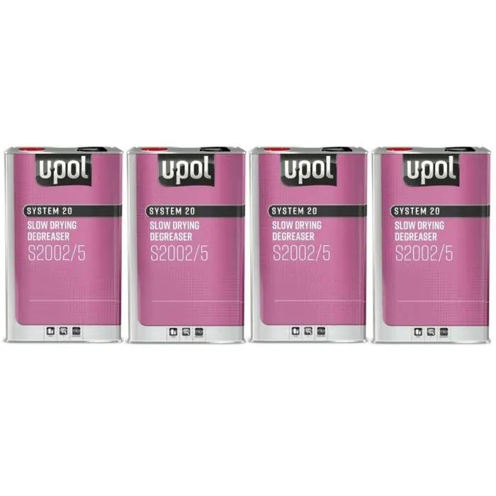 [BULKUPOLS2002] 4 X UPOL S2002 SLOW DEGREASER 5L *BULK BUY*