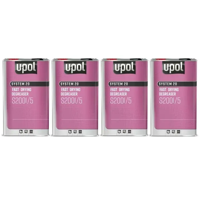 [BULKUPOLS2001] 4 X UPOL S2001 FAST DEGREASER 5L *BULK BUY*