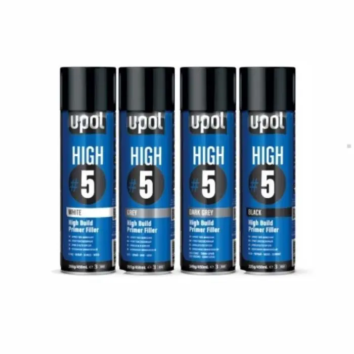 [DAVHIGH5-BULKDEAL] 6 X UPOL HIGH 5 PRIMER AEROSOLS *BULK DEAL*