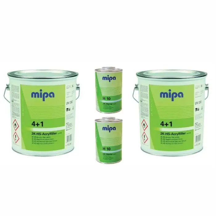 MIPA 4+1 2K ACRYFILLER PRIMER *BULK DEALS*