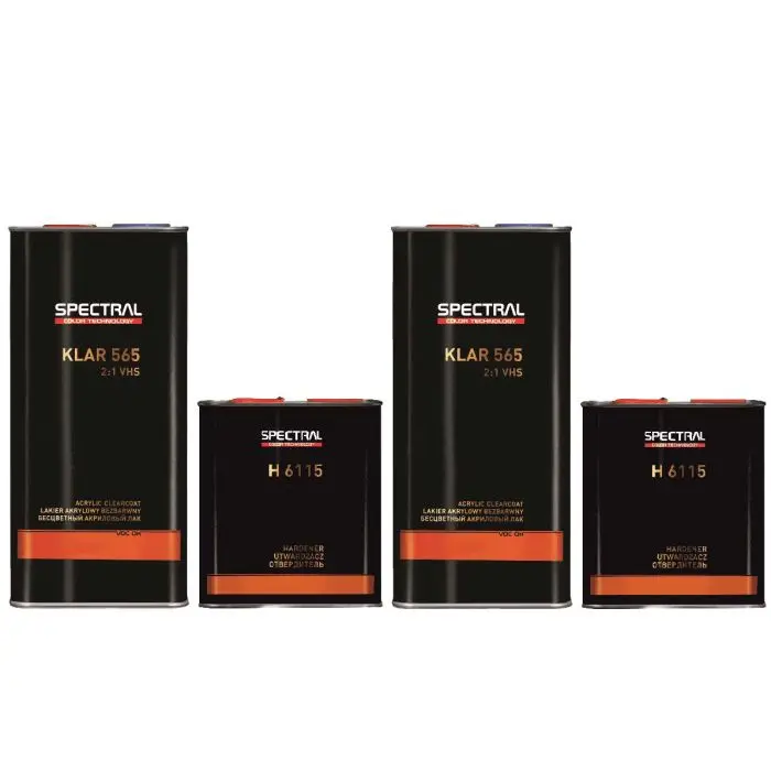 NOVOL SPECTRAL KLAR 565 VHS CLEARCOAT KIT - 15LTR DEAL