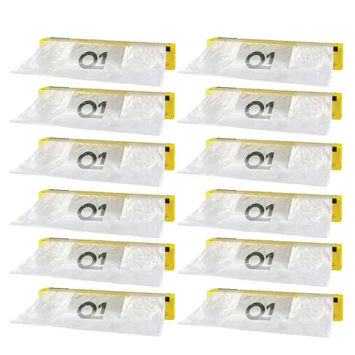 12 X Q1 PREMIUM MASKING FILM 4M X150M