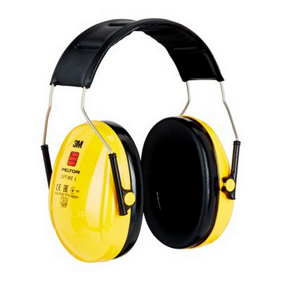 3M Peltor Optime 1 Ear Muffs SNR = 27dB (Each)