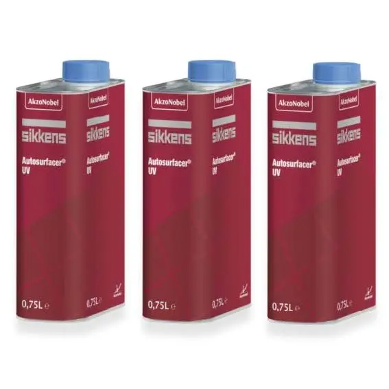 3 X SIKKENS UV PRIMER 750ML - DARK GREY