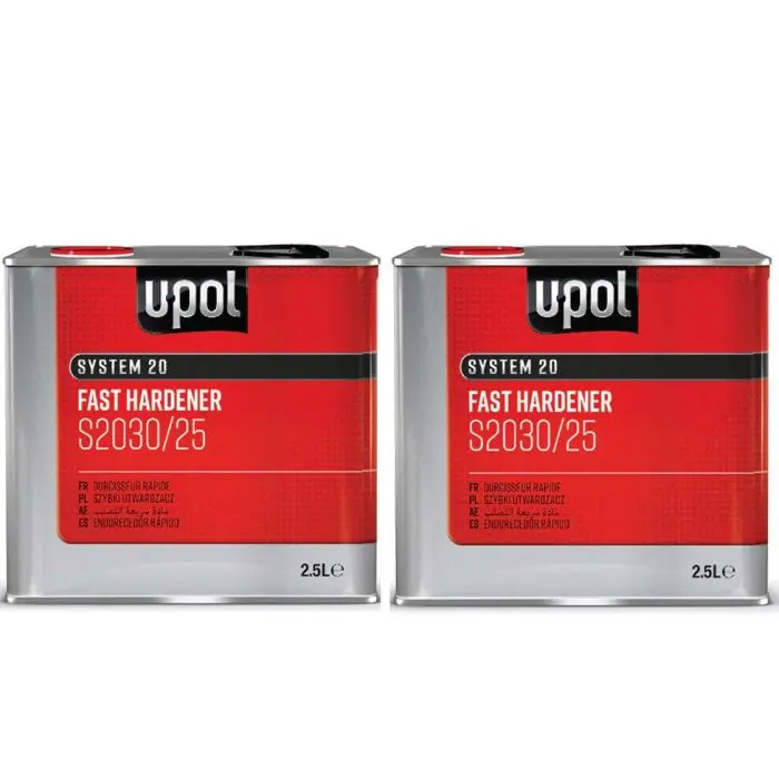 [DAVS2030/25X2] 2 x UPOL S2030 FAST 2K UNIVERSAL HARDENER 2.5L