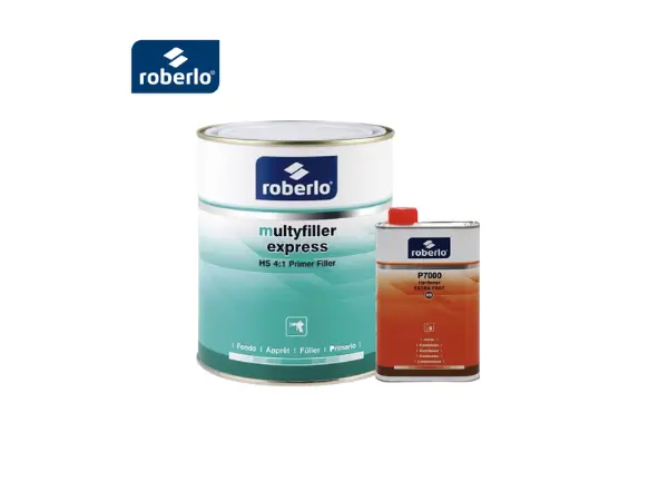 MULTYFILLER EXPRESS ME6 BLACK primer - 5L KIT (Acivator Included)