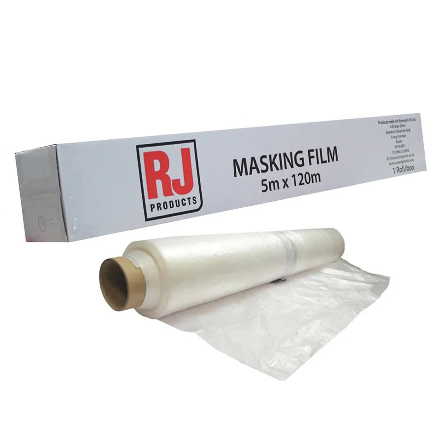 RJ 5M X 120M MASKING FILM ROLL