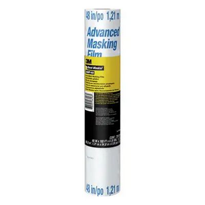3M Hand Masker Advanced Masking Film AMF48-8G 48in x 180ft (1.21