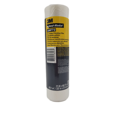 3M Hand Masker Advanced Masking Film AMF72-8G 72in x 90ft (1.82m