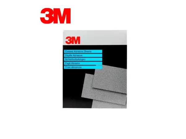 3M P500 Wet Or Dry Abrasive Paper 734 (Pkt 25)