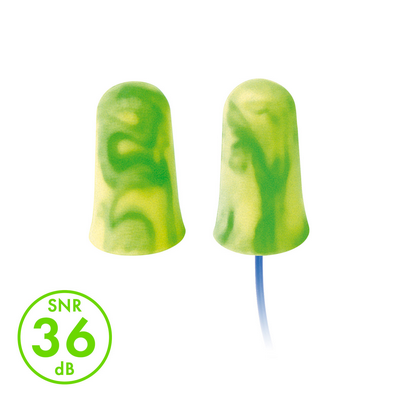 Moldex Pura-Fit Disposable Earplugs 36dB (Pkt 200)