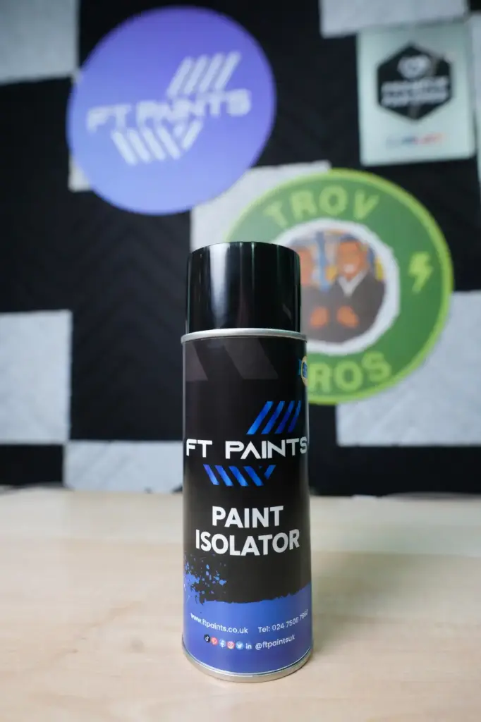 FT PAINTS LTD - PAINT ISOLATOR AEROSOL (500ML)