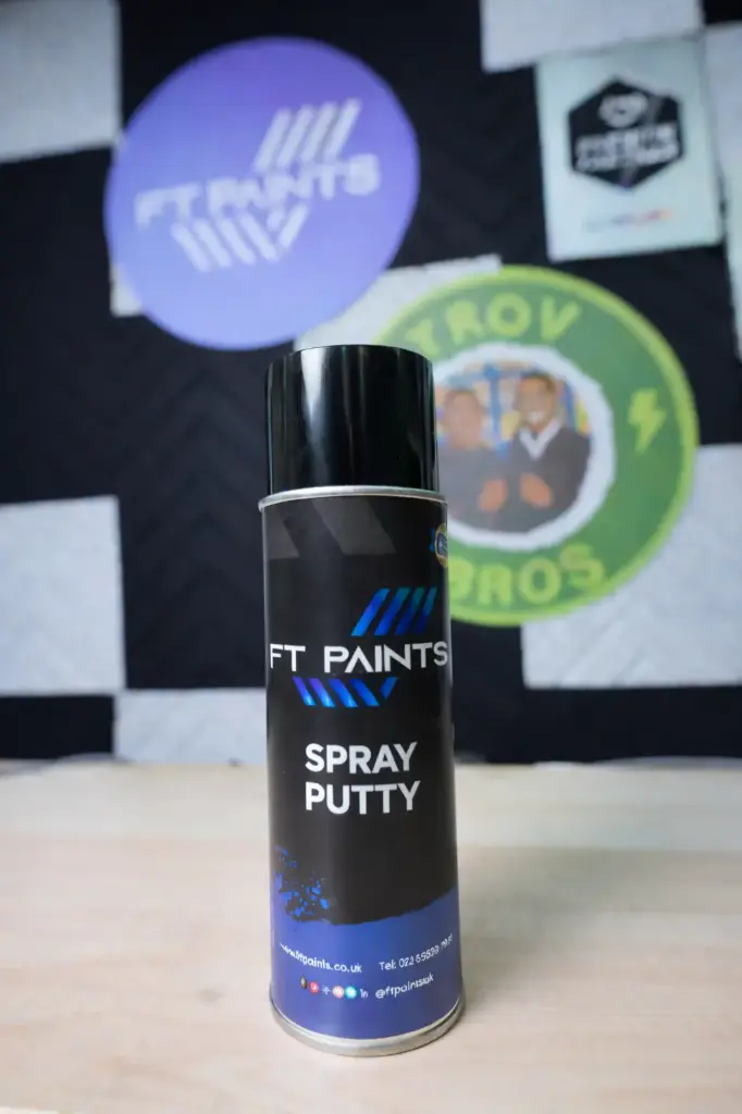 FT PAINTS LTD - SPRAY PUTTY AEROSOL (400ML)