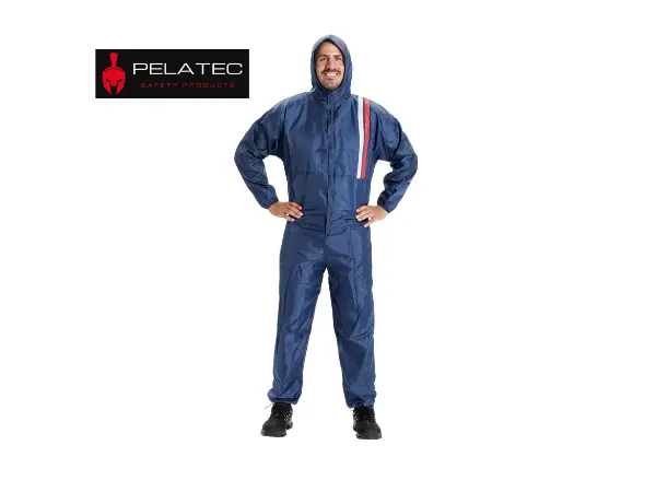 POLYTEC COVERALL BLUE XXL