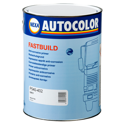 5ltr Nexa Fastbuild Anti-Corrosive Grey Primer (Each)