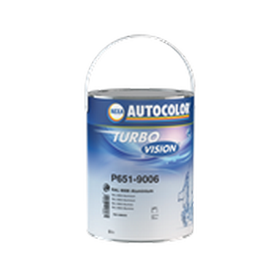 5ltr Nexa RAL 9006 Ready Mixed Topcoat (Each)