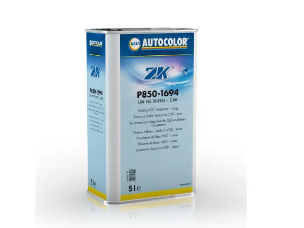 5ltr Nexa 2K Low VOC Slow Thinner