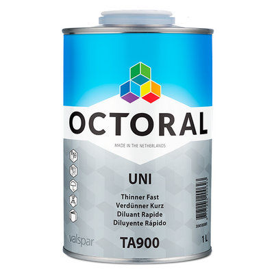 1ltr Octoral TA900 Uni Thinner Fast (Each)