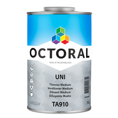 1ltr Octoral TA910 Uni Thinner Medium (Each)