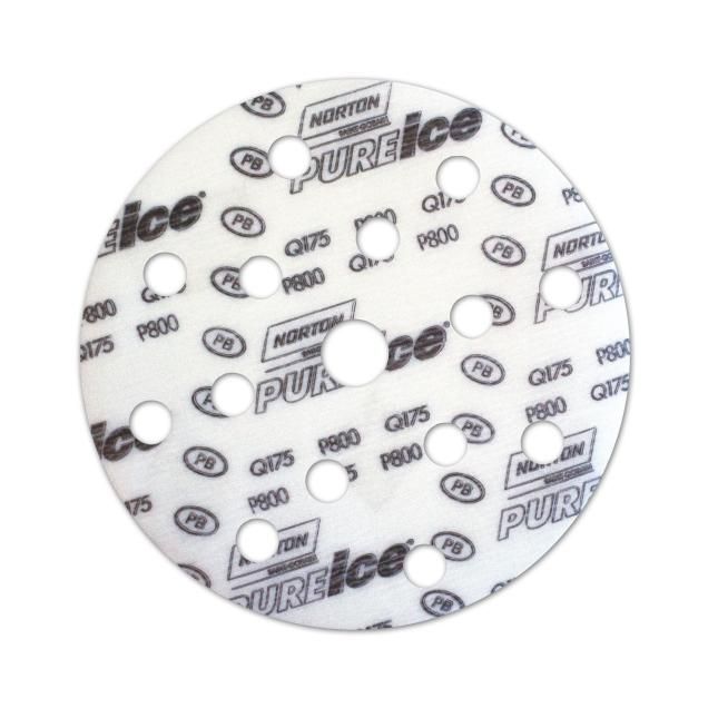 Norton Pure Ice Q175 Self-grip Film Discs 150mm15 Hol