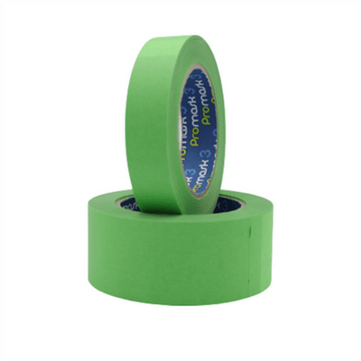 Promask 3 - Premium Green H2O Masking Tape 38mm x 45m (24 per box)