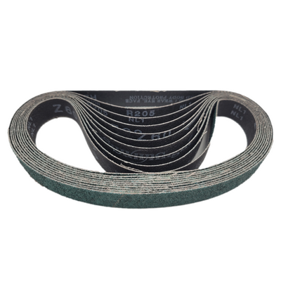 T-euro20mm X 520mm Zirconia Abrasive Belts (pkt 10)