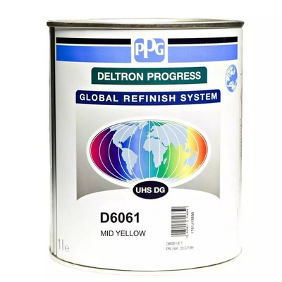 1ltr PPG Deltron Progress UHS DG Mid Yellow Tinter (Each)
