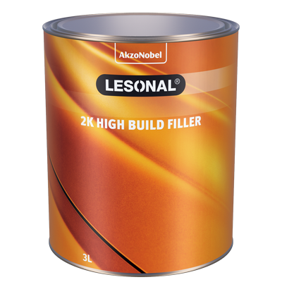 3ltr Lesonal 2K High Build Filler