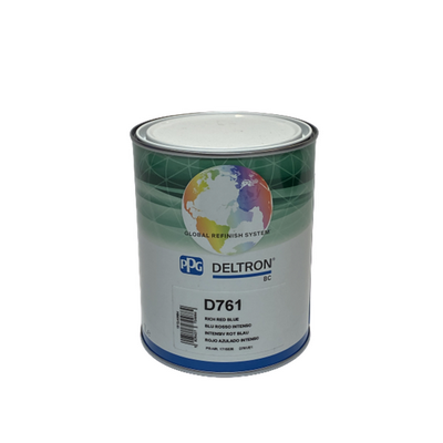 1ltr PPG Deltron GRS BC Rich Red Blue Tinter (Each)