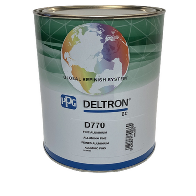 3.5ltr PPG Deltron GRS BC Fine Aluminium Tinter (Each)
