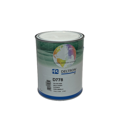 1ltr PPG Deltron GRS BC Yellow Oxide Tinter (Each)