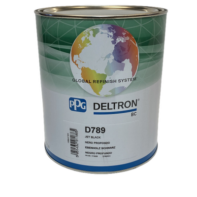 3.5ltr PPG Deltron GRS BC Jet Black Tinter (Each)