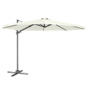 Dellonda Cantilever Parasol with 360° Rotation, Tilt & Cover 3m