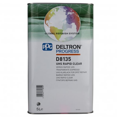 5ltr PPG Deltron GRS UHS Rapid Clearcoat (Each)