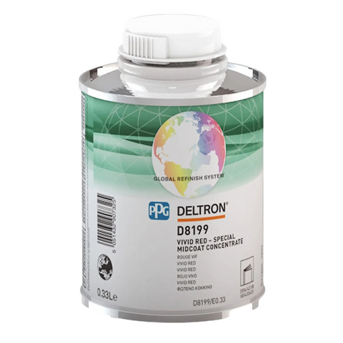 330ml PPG Envirobase Vivid Red Special Midcoat Concentrate (Each)