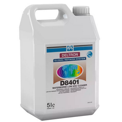5ltr PPG Deltron GRS D8401 WB Low VOC Cleaner (Each)