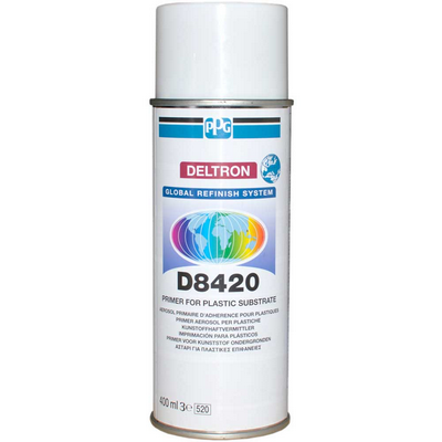 400ml PPG Deltron GRS Plastic Subtrates Primer Aerosol (Each)