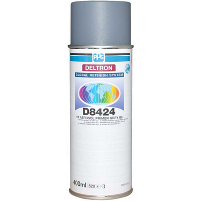 400ml PPG Deltron GRS 1K Grey Primer Aerosol (Each)